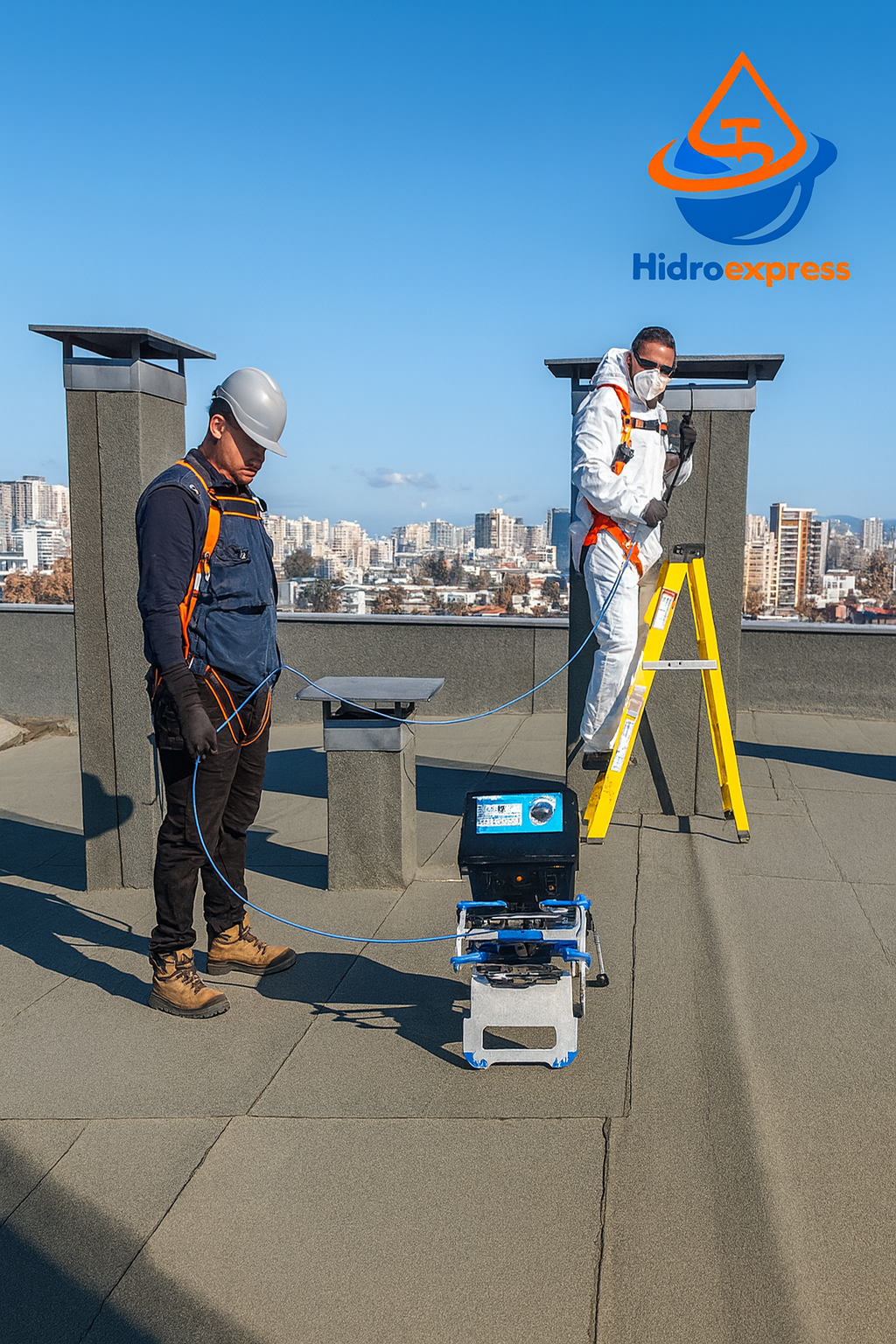 HidroExpress | Soluciones en Gasfitería Filtraciones Destapes